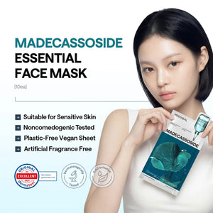 Madecassoside Essential Mask Blemish Repair 10 masks