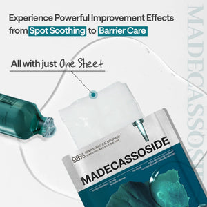 Madecassoside Essential Mask Blemish Repair 10 masks