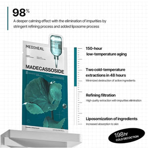 Madecassoside Essential Mask Blemish Repair 10 masks