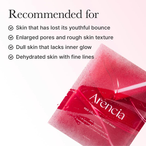 Red Collagen Pore-Tightening Jello Mask 4 masks