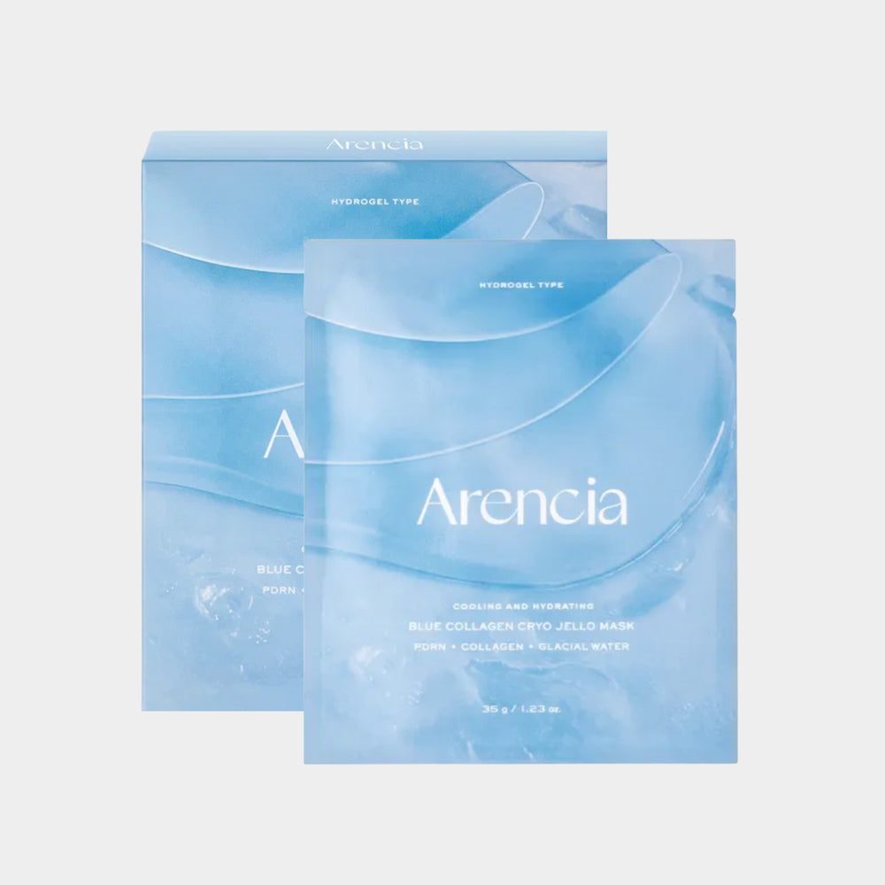 PDRN Blue Collagen Cryo Jello Mask 4 masks