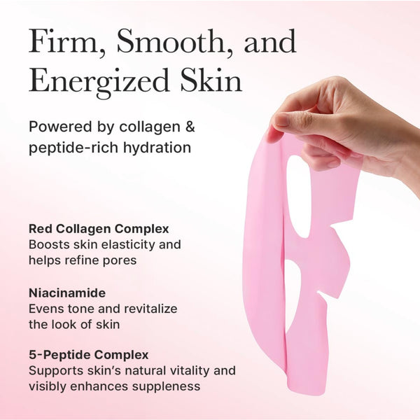 Red Collagen Pore-Tightening Jello Mask 4 masks