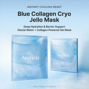 PDRN Blue Collagen Cryo Jello Mask 4 masks