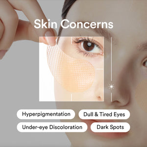 Glutathione Kojic Acid Eye Patch Vita Jelly 60pcs