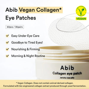 Collagen Eye Patch Jericho Rose Jelly 60pcs