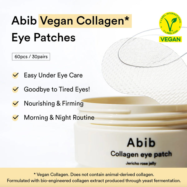 Collagen Eye Patch Jericho Rose Jelly 60pcs