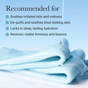 PDRN Blue Collagen Cryo Jello Mask 4 masks