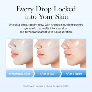 PDRN Blue Collagen Cryo Jello Mask 4 masks