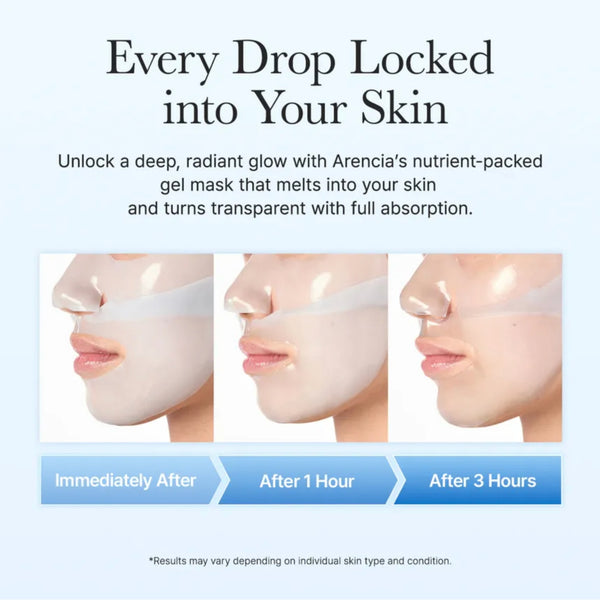 PDRN Blue Collagen Cryo Jello Mask 4 masks