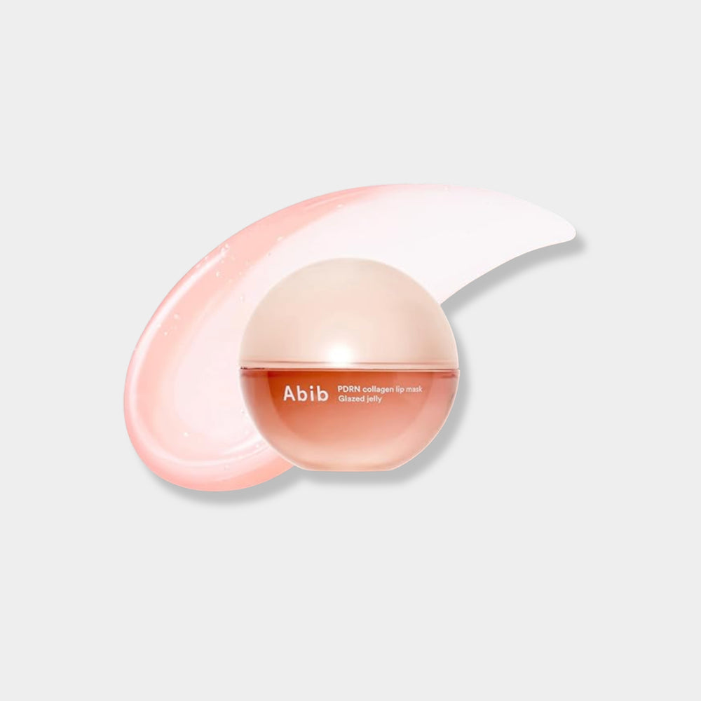 PDRN Vegan Collagen lip Mask Glazed Jelly 0.38oz.