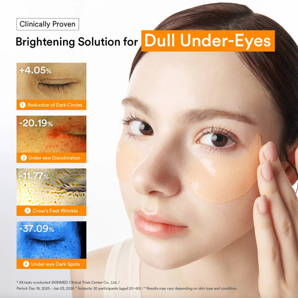 Glutathione Kojic Acid Eye Patch Vita Jelly 60pcs