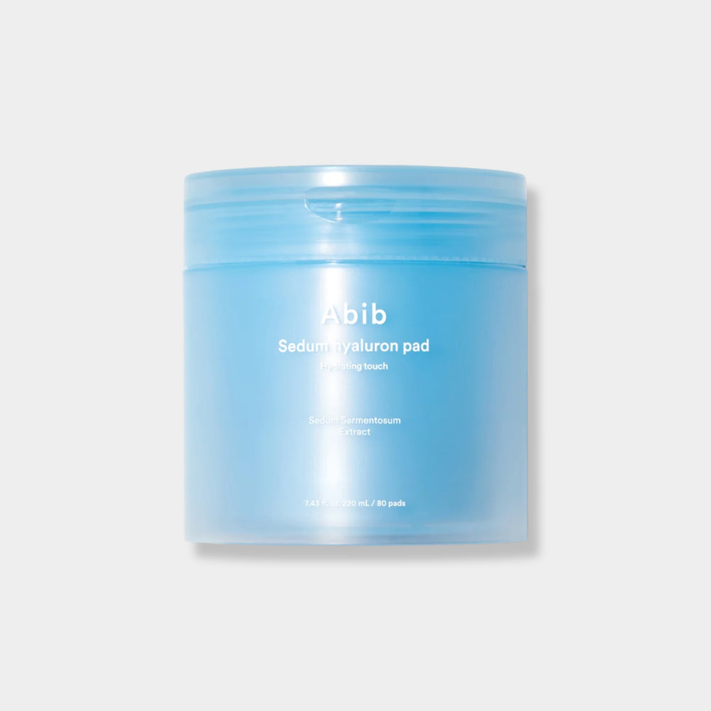 Sedum Hyaluron Pad Hydrating Touch 80 pads