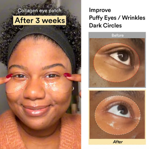 Collagen Eye Patch Jericho Rose Jelly 60pcs