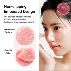 PDRN Retinal Eye Patch Glow Jelly 60pcs