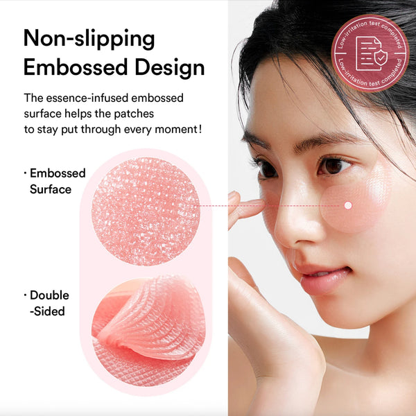 PDRN Retinal Eye Patch Glow Jelly 60pcs