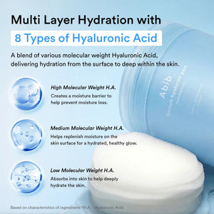 Sedum Hyaluron Pad Hydrating Touch 80 pads