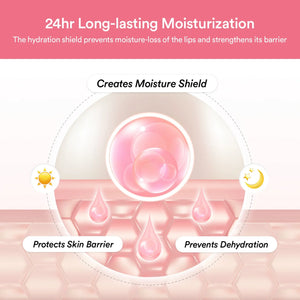 PDRN Vegan Collagen lip Mask Glazed Jelly 0.38oz.