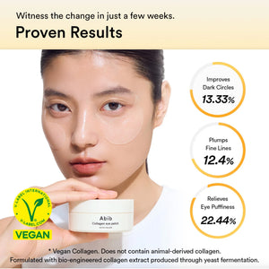 Collagen Eye Patch Jericho Rose Jelly 60pcs