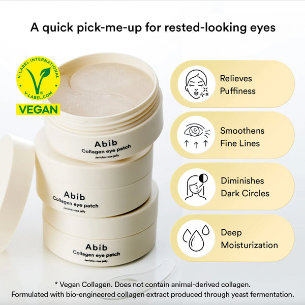 Collagen Eye Patch Jericho Rose Jelly 60pcs