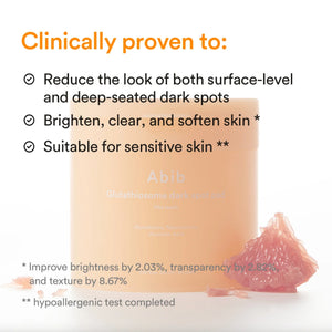 Glutathiosome Dark Spot Toner Pad Vita Touch 60 pads