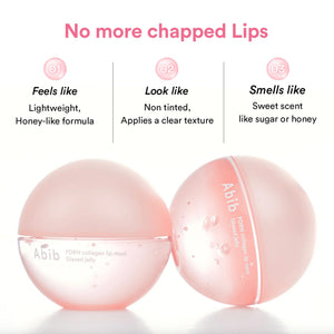 PDRN Vegan Collagen lip Mask Glazed Jelly 0.38oz.