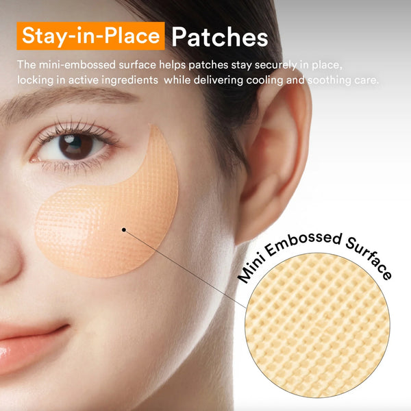 Glutathione Kojic Acid Eye Patch Vita Jelly 60pcs