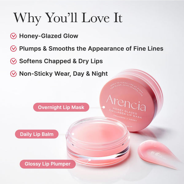 Honey Glazed Collagen Lip Mask 0.52oz
