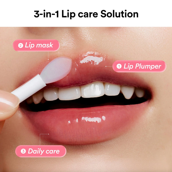 PDRN Vegan Collagen lip Mask Glazed Jelly 0.38oz.