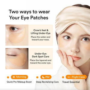 Glutathione Kojic Acid Eye Patch Vita Jelly 60pcs