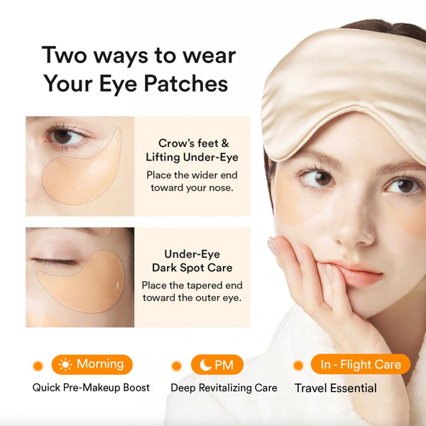 Glutathione Kojic Acid Eye Patch Vita Jelly 60pcs