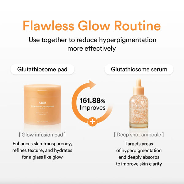 Glutathiosome Dark Spot Toner Pad Vita Touch 60 pads
