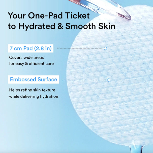 Sedum Hyaluron Pad Hydrating Touch 80 pads