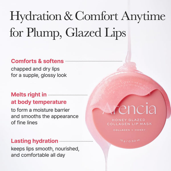Honey Glazed Collagen Lip Mask 0.52oz