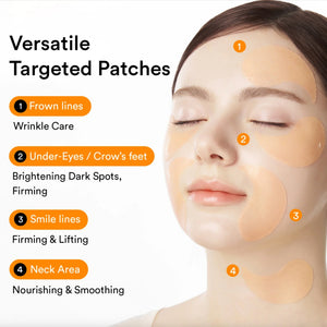 Glutathione Kojic Acid Eye Patch Vita Jelly 60pcs