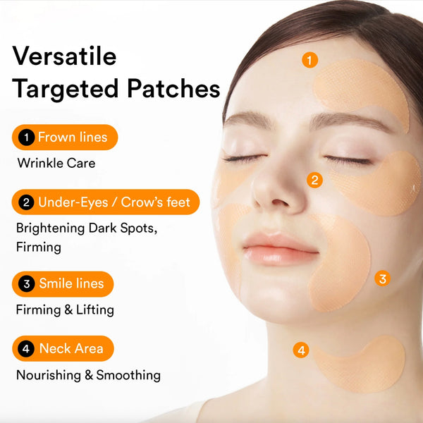 Glutathione Kojic Acid Eye Patch Vita Jelly 60pcs