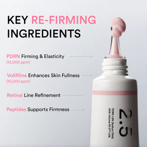 PDRN Volume Fill-It Booster Crème 2.5 Tube 30ml