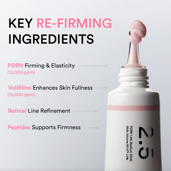 PDRN Volume Fill-It Booster Crème 2.5 Tube 30ml