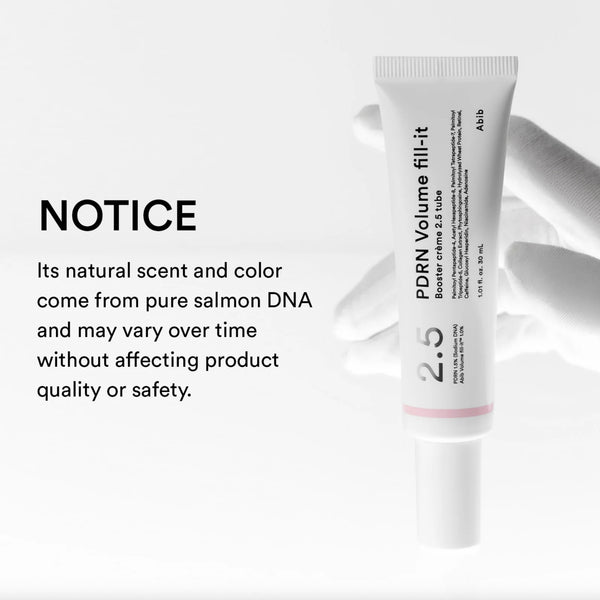 PDRN Volume Fill-It Booster Crème 2.5 Tube 30ml