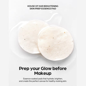 Brightening Skin Prep Essence Pad 70pads