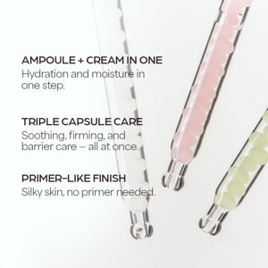 3x Capsule Hydro Booster Cream 50ml