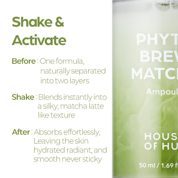Phyto Brew Matcha Ampoule 50ml