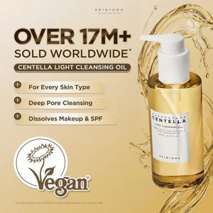 Madagascar Centella Centella Light Cleansing Oil 200ml