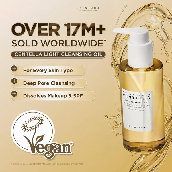 Madagascar Centella Centella Light Cleansing Oil 200ml