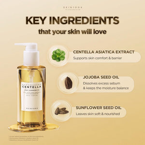 Madagascar Centella Centella Light Cleansing Oil 200ml