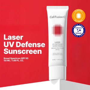 Laser UV Defense Sunscreen SPF 50, 50ml