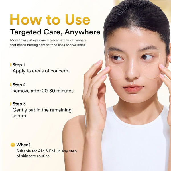 Collagen Eye Patch Jericho Rose Jelly 60pcs