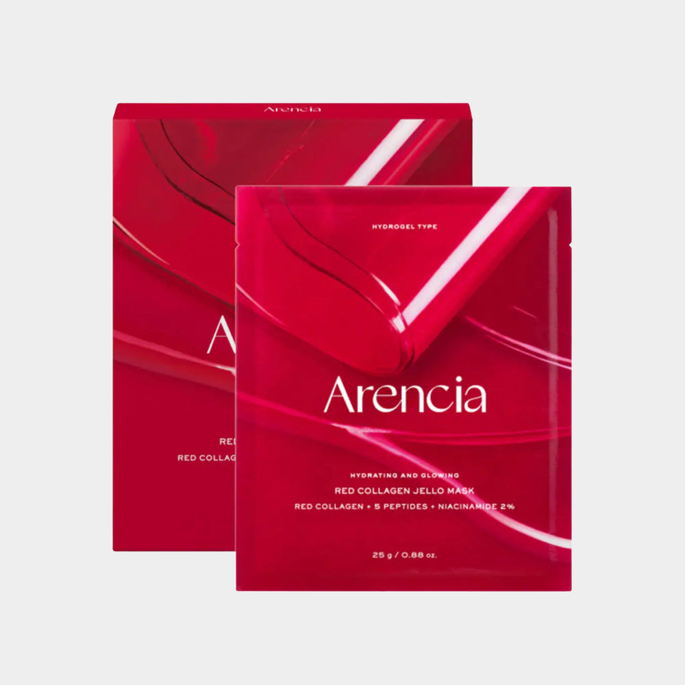 Red Collagen Pore-Tightening Jello Mask 4 masks