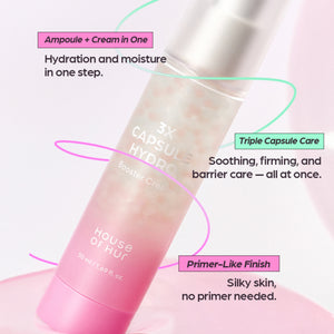 3x Capsule Hydro Booster Cream 50ml