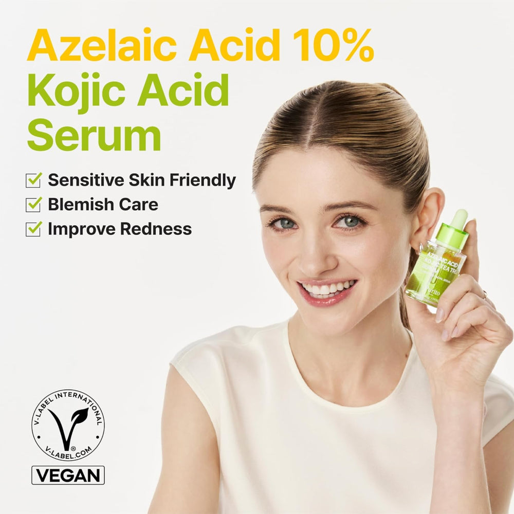 Azelaic Acid 10 Kojic Tea Tree Serum 30ml