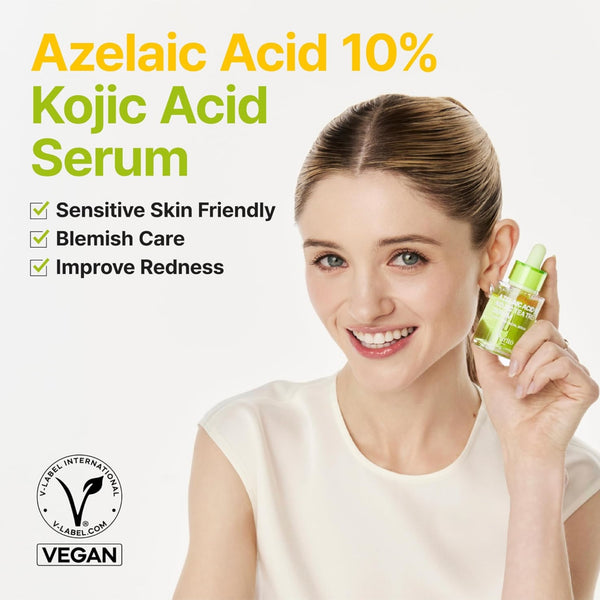 Azelaic Acid 10 Kojic Tea Tree Serum 30ml